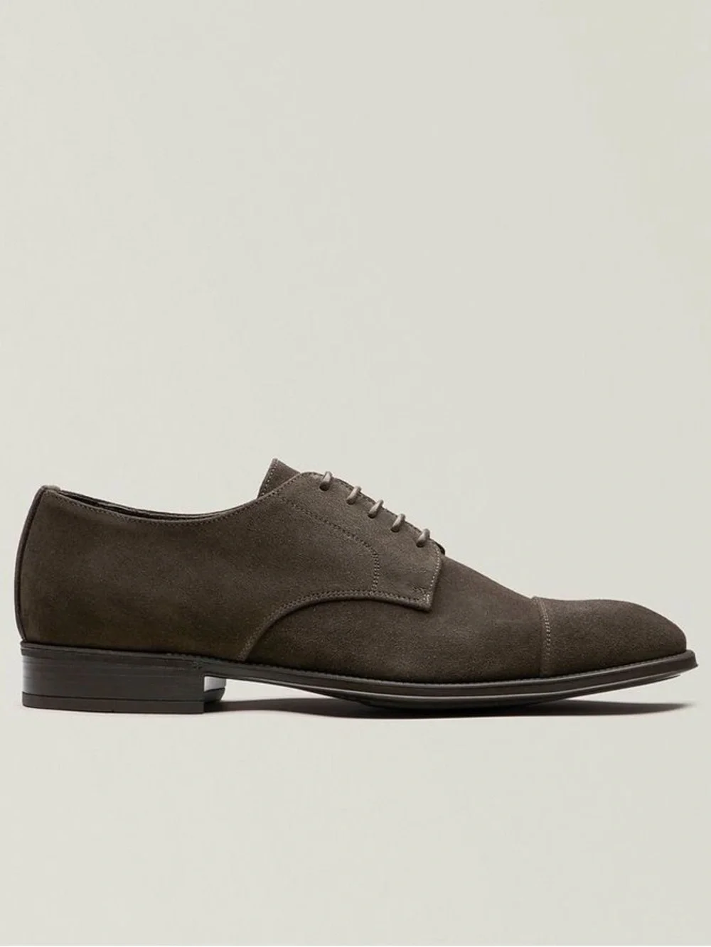 Canali NWOT Suede Cap Toe Derbies Sz 44, 11 US